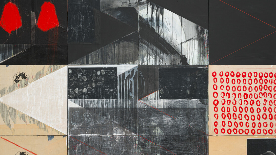Sara Siestreem (Hanis Coos), un-ring bells, 2013-24. Courtesy of Cristin Tierney Gallery, New York, NY, and Elizabeth Leach Gallery, Portland, OR