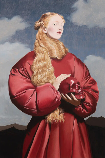 Nieves González, La sfida (Die herausforderung) (detail), 2025. Courtesy of Museum Städel