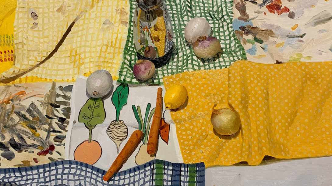 Terry Powers, Quilt #1, 2024. Courtesy of Dolby Chadwick Gallery