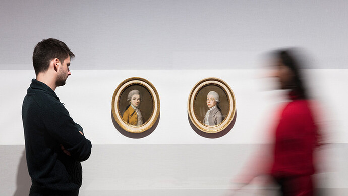Wilhelm and Alexander von Humboldt. Courtesy of Deutsches Historisches Museum