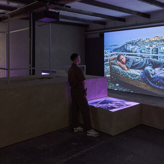 Various artists, The world through AI, exhibition view. Courtesy of SCHIRN