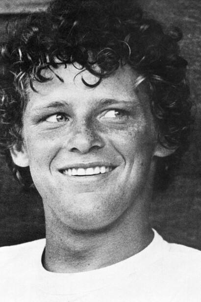 Terry Fox. Courtesy of Royal BC Museum