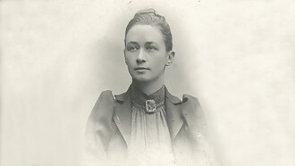 Portrait photo of Hilma af Klint