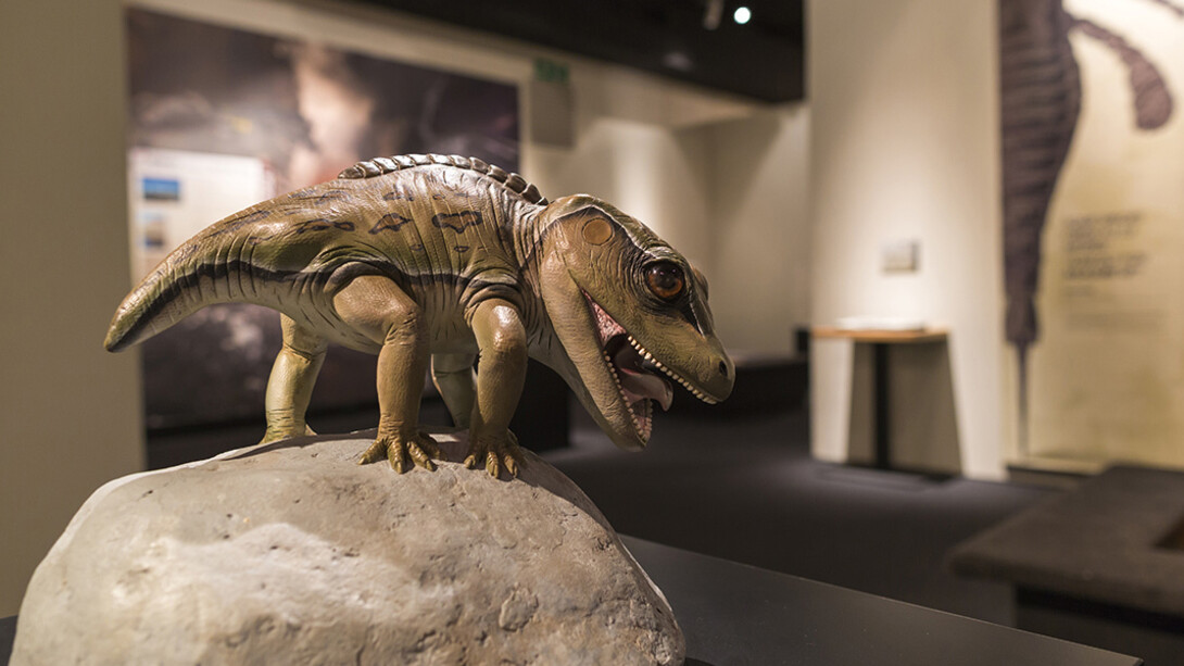 Permian Monsters. Courtesy of Florida Museum of Natural History