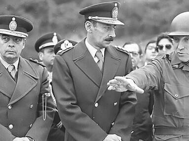 Argentine military general Jorge Rafael Videla, Operative Independence