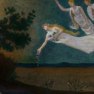 Youssef Nabil, The dream, self-portrait (detail), 2021. Courtesy of Musée d’Orsay
