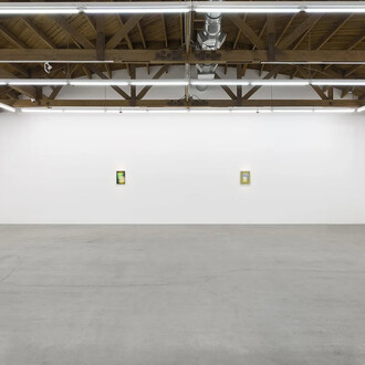 August Muth, Material light, exhibition view. Courtesy of parrasch heijnen