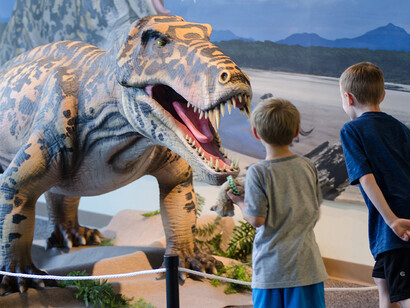 Permian Monsters. Courtesy of Florida Museum of Natural History