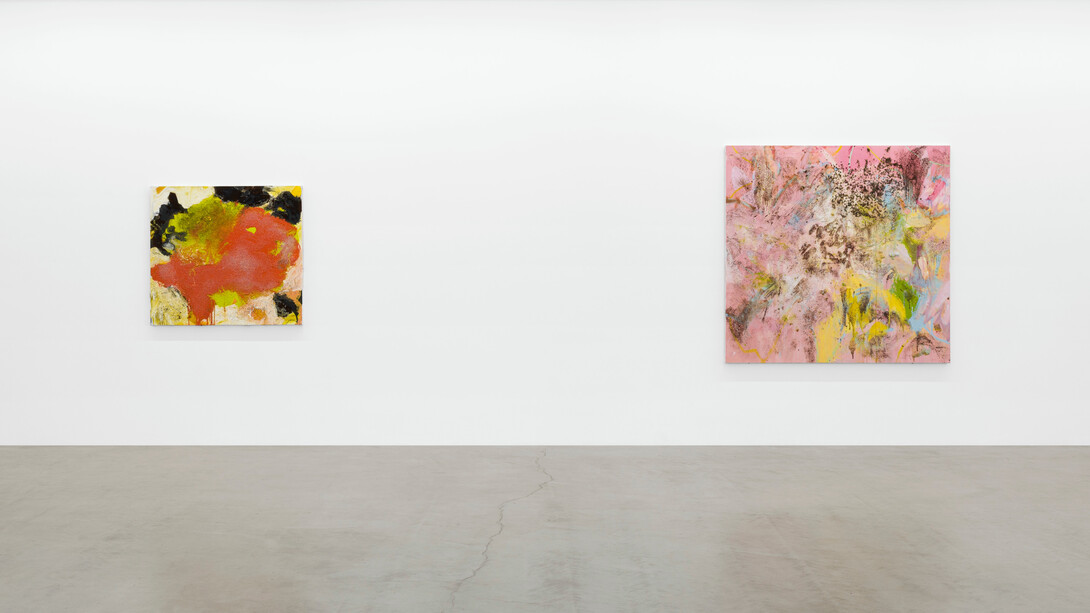 Tala Worrell, Phosphenes, 2023, installation view. Courtesy of Parrasch Heijnen, LA