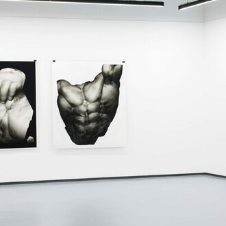 Krista Louise Smith and Elliot Purse, Parallels, exhibition view. Courtesy of Yusto/Giner