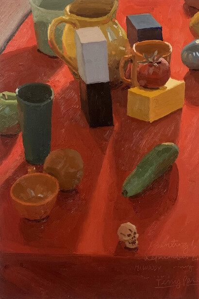 Terry Powers, Painting 1, 2023. Courtesy of Dolby Chadwick Gallery