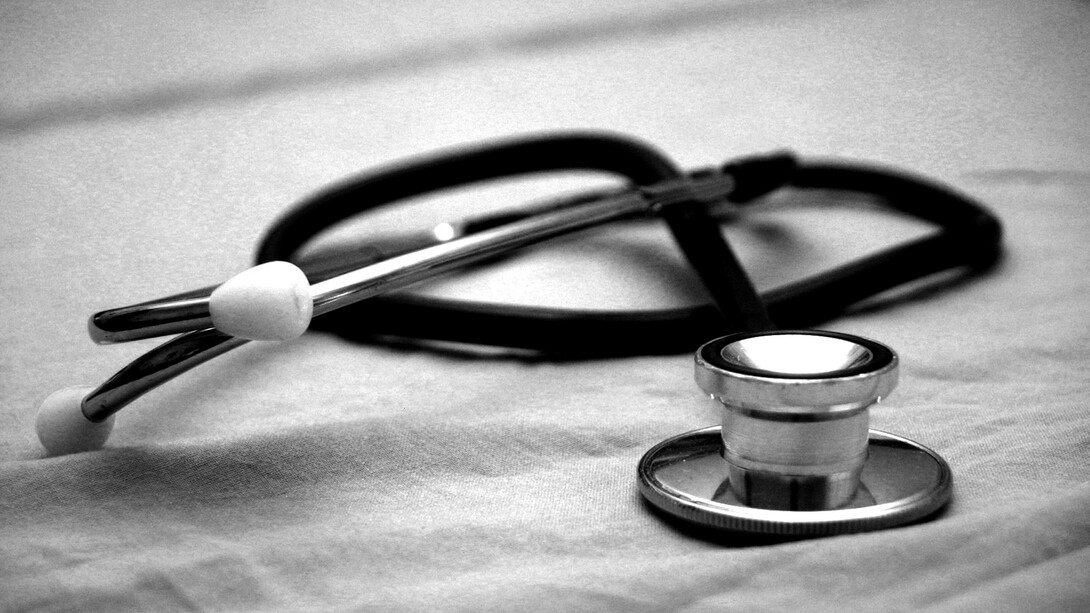 A stethoscope rests unused, a symbol of a healthcare system where, as exposed by Ramparts Magazine, profit and bureaucracy often outweighed patient care