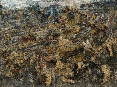 © Anselm Kiefer, Die Meistersinger (The Mastersingers), 1982, The Doris and Donald Fisher Collection at the San Francisco Museum of Modern Art, US