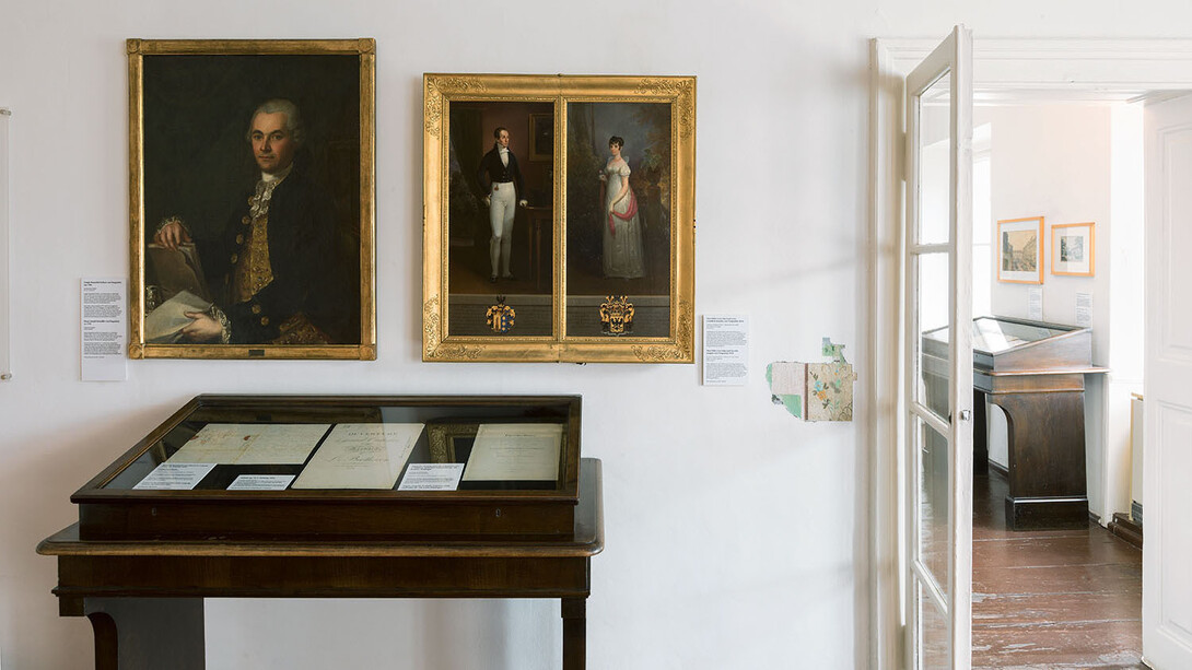 Beethoven Pasqualatihaus, exhibition view. Courtesy of Musa Museum