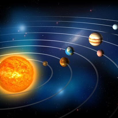 Il sistema solare