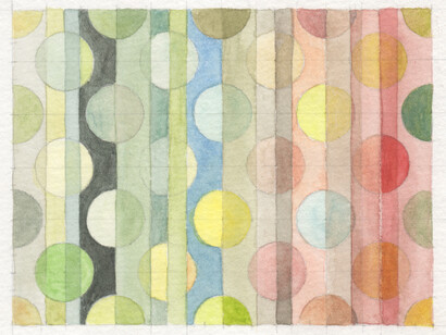 Transition #1, watercolour and pencil, Mark Weighton, 2020