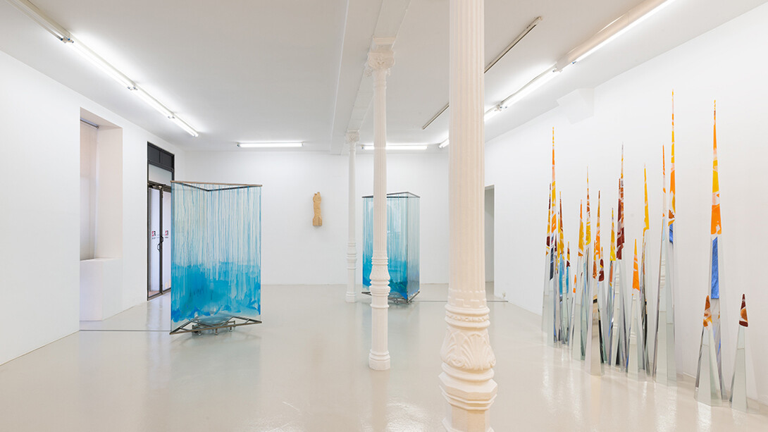 Clara Montoya, De cuerpo en cuerpo, exhibition view. Courtesy of F2 Gallery