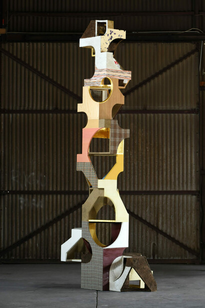 Matt Gagnon, Metaphors don't always lead to understanding, 2024. Courtesy of Winston Wächter Fine Art