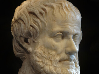 Head of Aristotle. Vienna, Museum of Art History