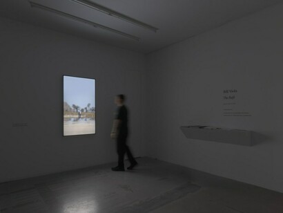 Bill Viola, Traveling on Foot, 2012. © Bill Viola Studio 2024. Courtesy Bill Viola Studio and James Cohan, New York. Photo by Dan Bradica