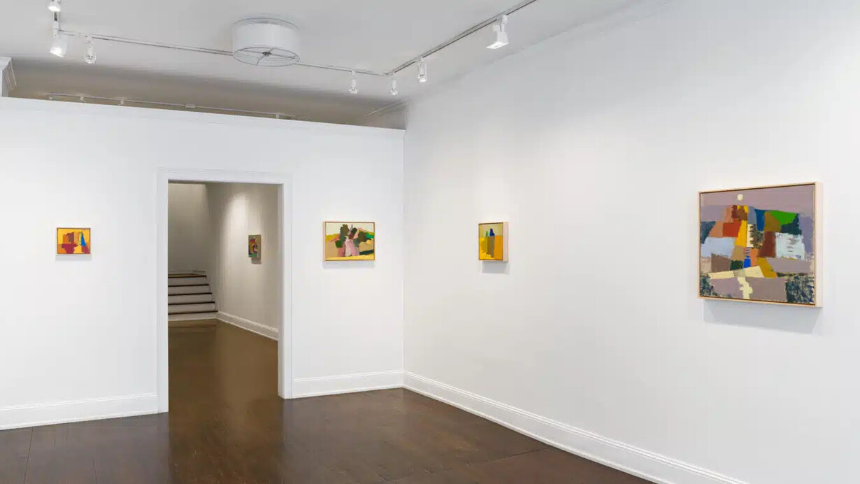 Alan Prazniak, Potions, exhibition view. Courtesy of Geary Gallery