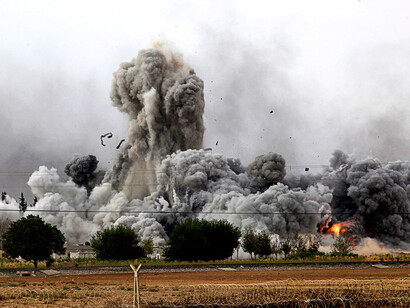 US coalition airstrikes against Daesh