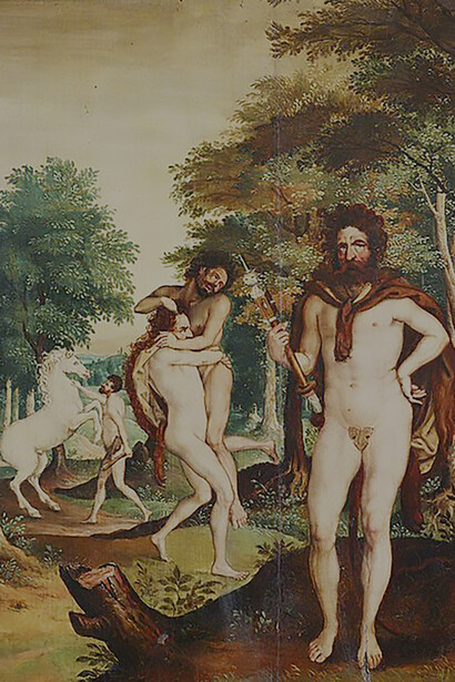 Stunning Depictions of Hercules' Labours at Anglesey Abbey, Gardens, and Lode Mill