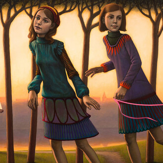 John Tarahteeff, The chariot (detail). Courtesy of Nüart Gallery