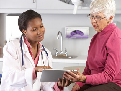 Health and old people