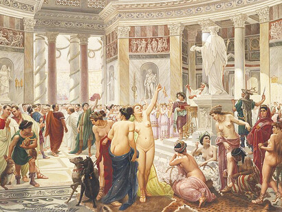 Prospero Piatti, Floralia, 1899