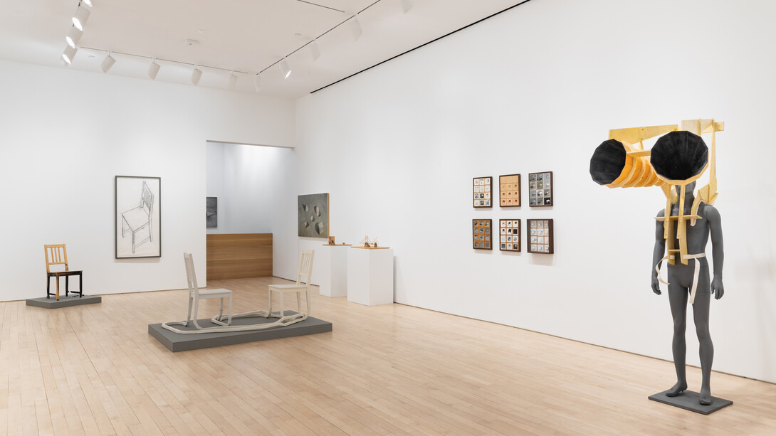 Allan Wexler, Probably true, exhibition view. Courtesy of Jane Lombard Gallery