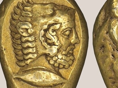 Kyzikos Mysia, 500-450 a.C. Statere in elettro