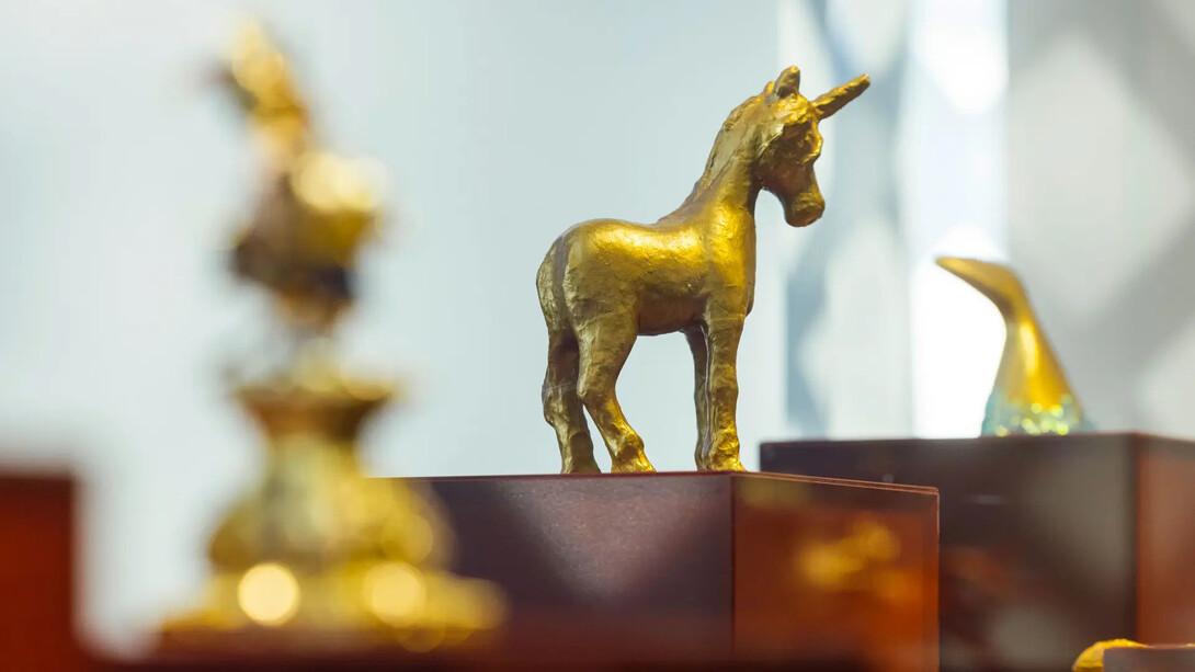 Various artists, Admired, collected, and put on display, exhibition view. Courtesy of Albertinum Museum