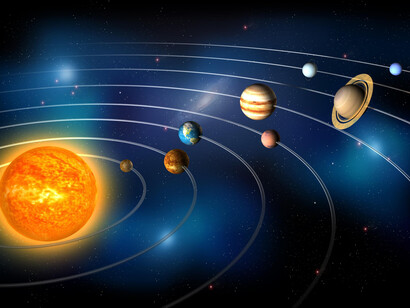 Il Sole e i pianeti