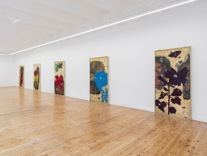 José María Sicilia, El final del cuento, exhibition view. Courtesy of Prats Nogueras Blanchard Gallery. Photo by Roberto Ruiz