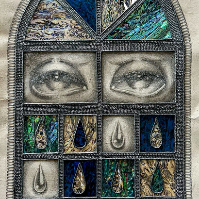 Zayn Qahtani, Behind closed doors, 2024. Courtesy of Tube Culture Hall