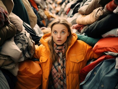 L'industria del fast fashion ha trasformato la moda in un ciclo di tendenze effimere, con un impatto culturale sulla percezione del valore dei capi d'abbigliamento