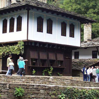 House of Peter Saka. Courtesy of Open Air Ethnographic Museum