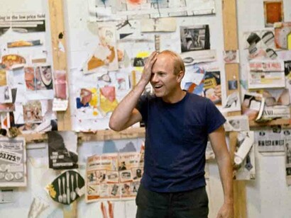 James Rosenquist. Courtesy of Museum Ludwig