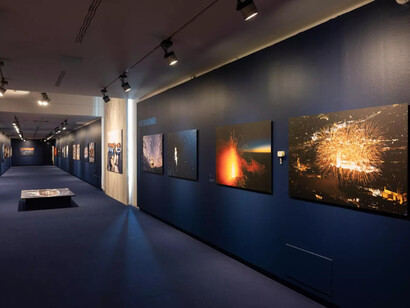 Massimo Sestini, Zenith of photography, exhibition view. Courtesy of Fondazione Brescia Musei