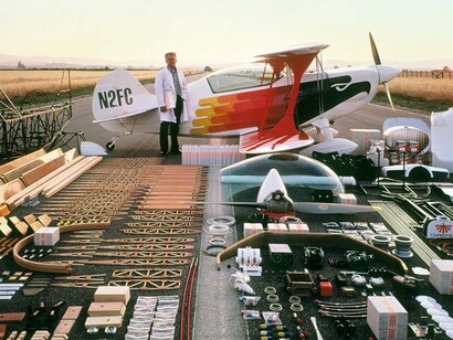1977 Christen Eagle II - N2FC. Courtesy of EAA