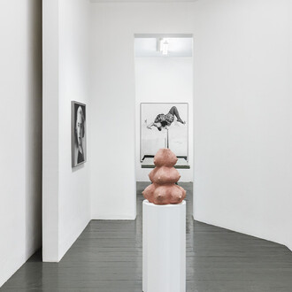 Sebastian Riemer and Katja Tönnissen, Here, there, once and for all, exhibition view. Courtesy of Von Horn Gallery