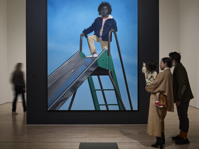 Amy Sherald, American sublime, exhibition view. Courtesy of San Francisco Museum of Modern Art