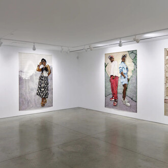 Taking up space: new works by Kandy G Lopez, exhibition view. Courtesy of Aca Galleries