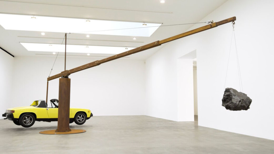 Measured. Courtesy of Gagosian