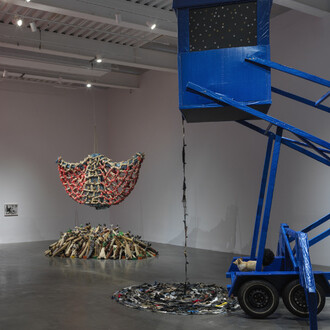 Nari Ward. Courtesy of New Museum