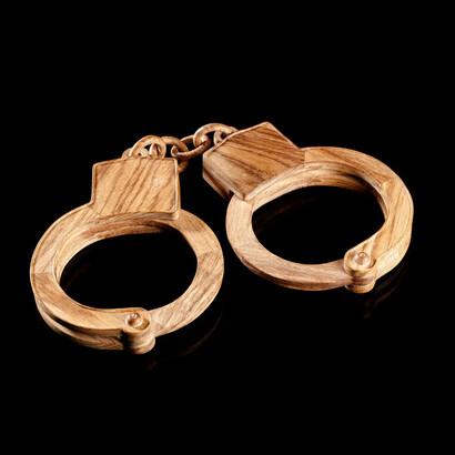 Ai Weiwei, Handcuffs, 2012. Courtesy of Haines Gallery