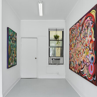 Kate Barbee, Good grief, exhibition view. Courtesy of Mrs.