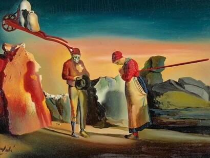 Salvador Dalì, Atavismo al crepuscolo, 1934