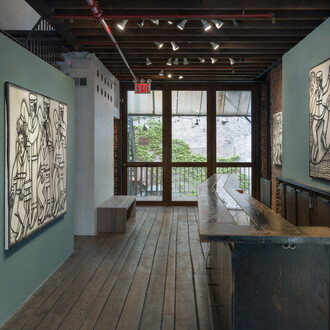 Oototol, exhibition view. Courtesy of Fort Gansevoort